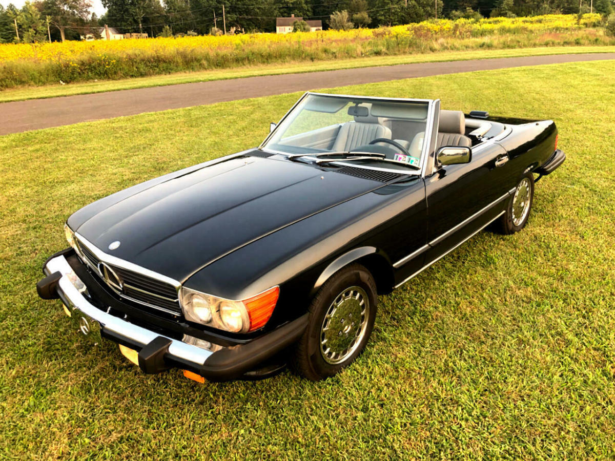 1989 Mercedes-Benz 500-Series 2dr Convertible 560SL