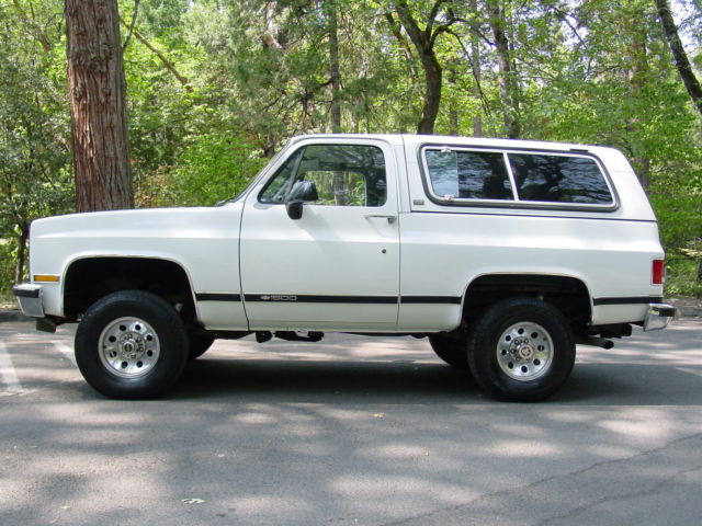 1991 Chevrolet Blazer SILVERADO 1500 V10