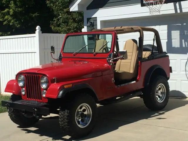 1986 Jeep CJ