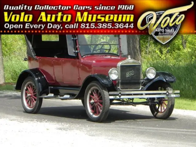 1927 Ford Model T Touring Convertible