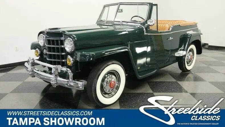 1950 Willys Jeepster