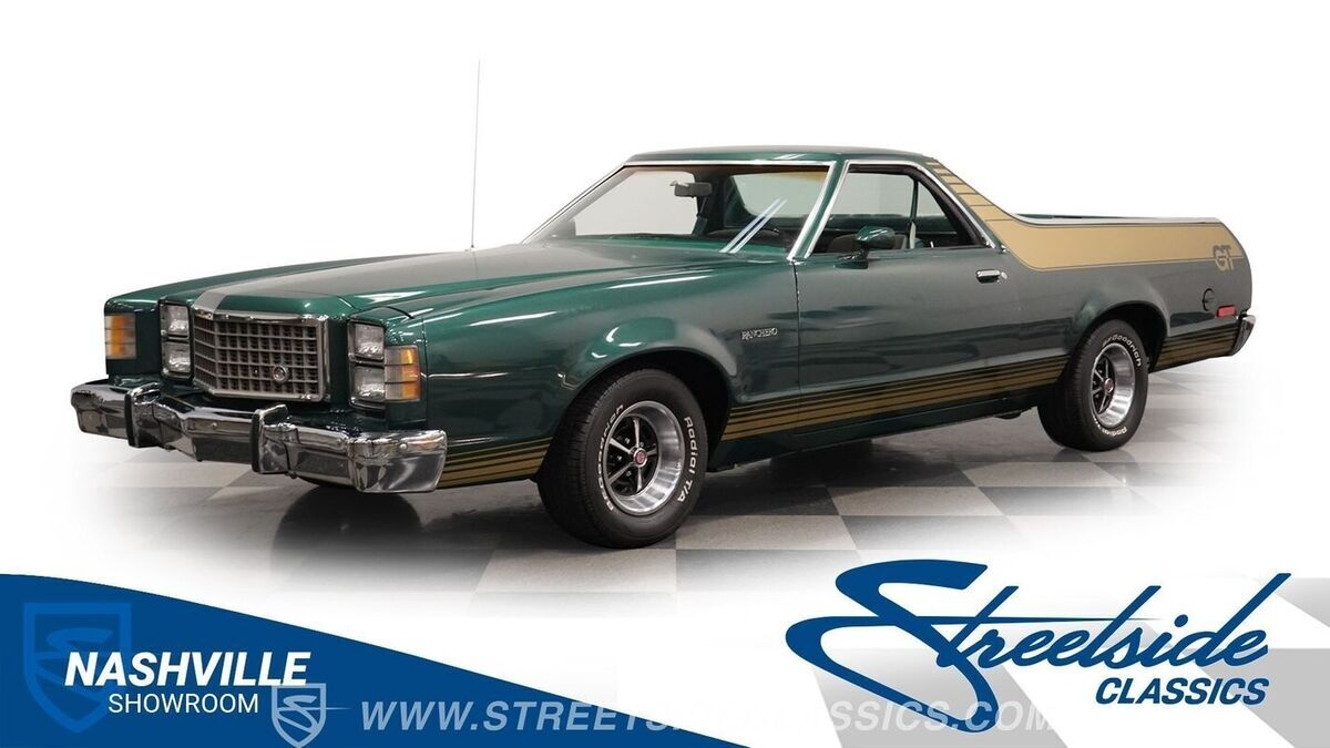 1979 Ford Ranchero GT