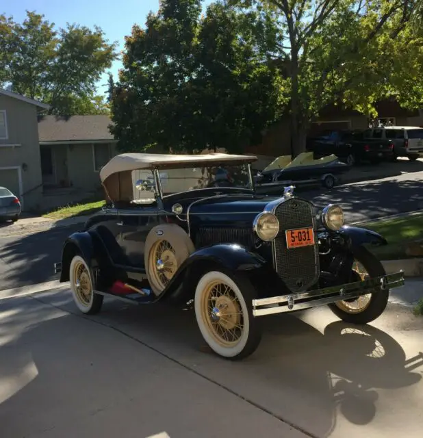 1931 Ford Model A Deluxe