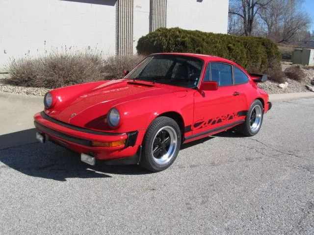 1977 Porsche 911 Sunroof-Power Windows-Air Conditioning