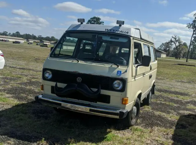 1983 Volkswagen Bus/Vanagon Westfalia