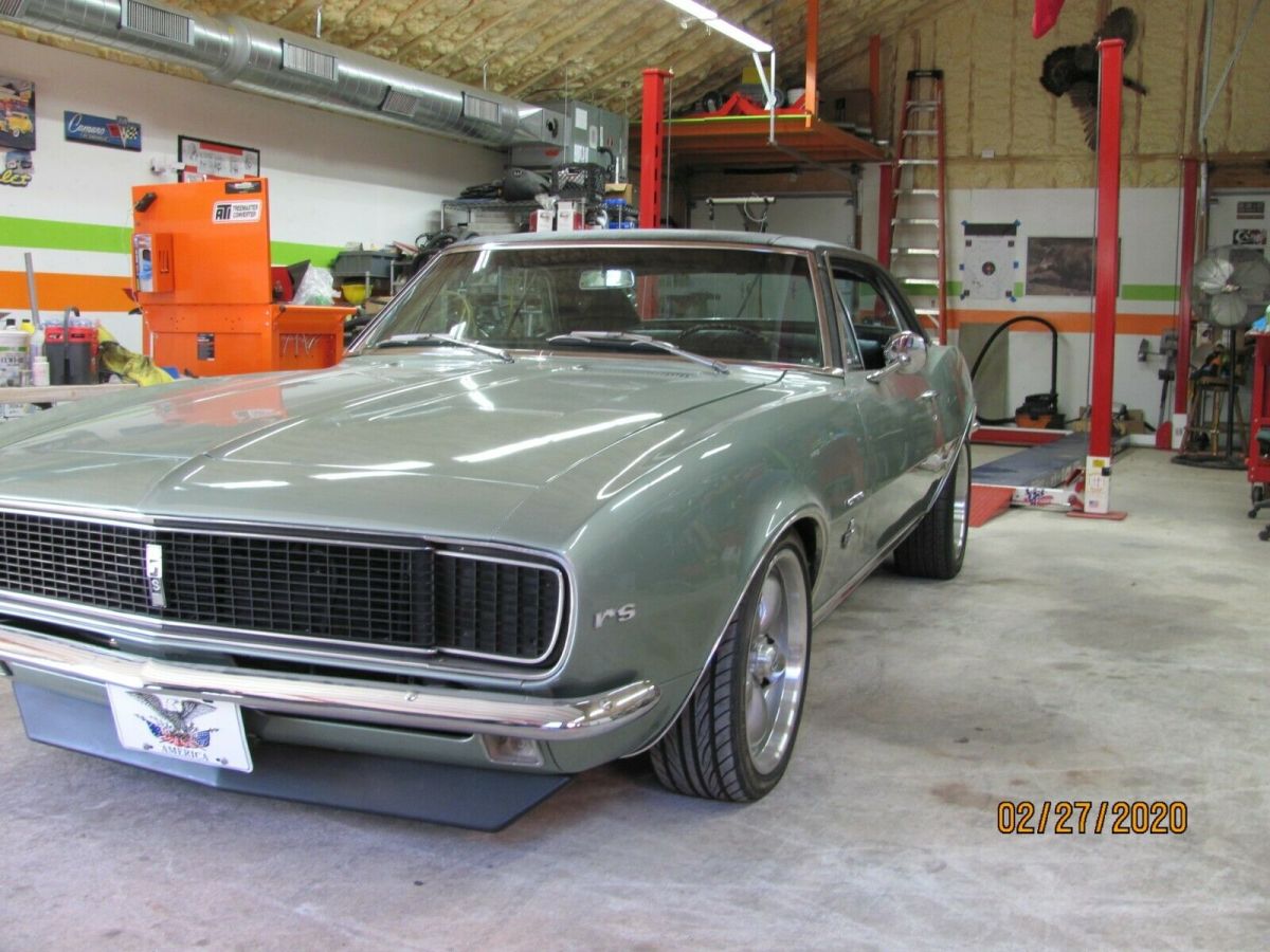 1967 Chevrolet Camaro RALLY SPORT