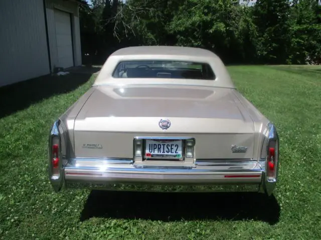 1991 Cadillac Brougham Base - Leather