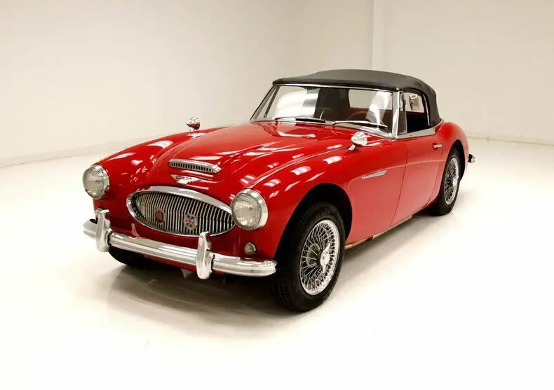 1964 Austin Healey 3000 Roadster