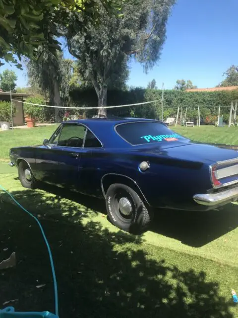 1967 Plymouth Barracuda