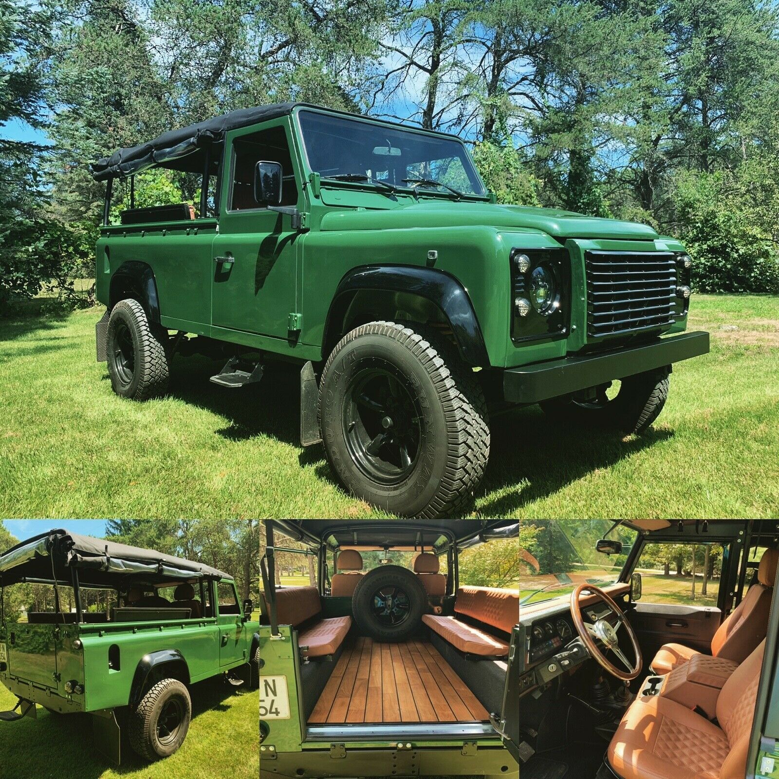 1991 Land Rover Defender