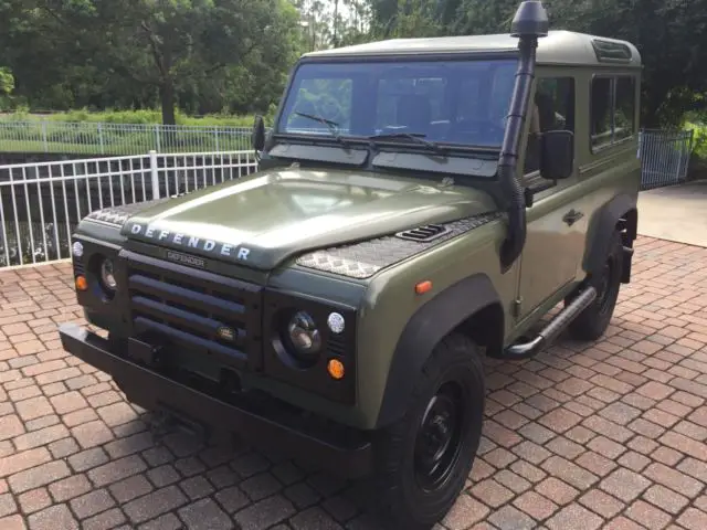 1993 Land Rover Defender 90 - 200TDI - Left Hand Drive