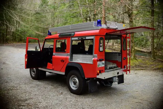 1987 Land Rover Defender