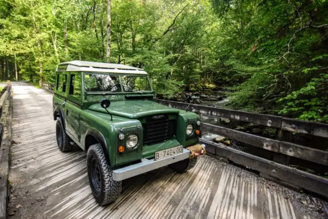 1978 Land Rover Defender