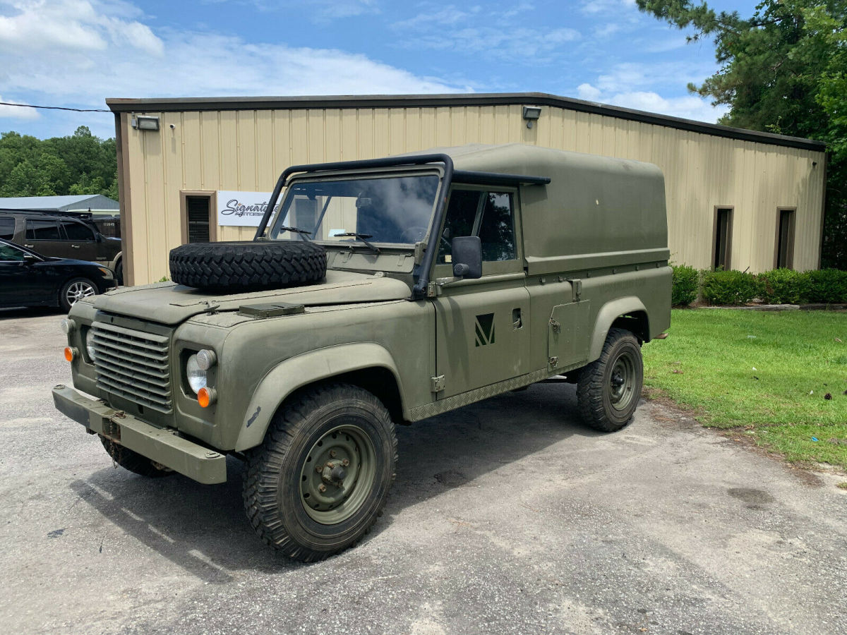 1981 Land Rover Defender