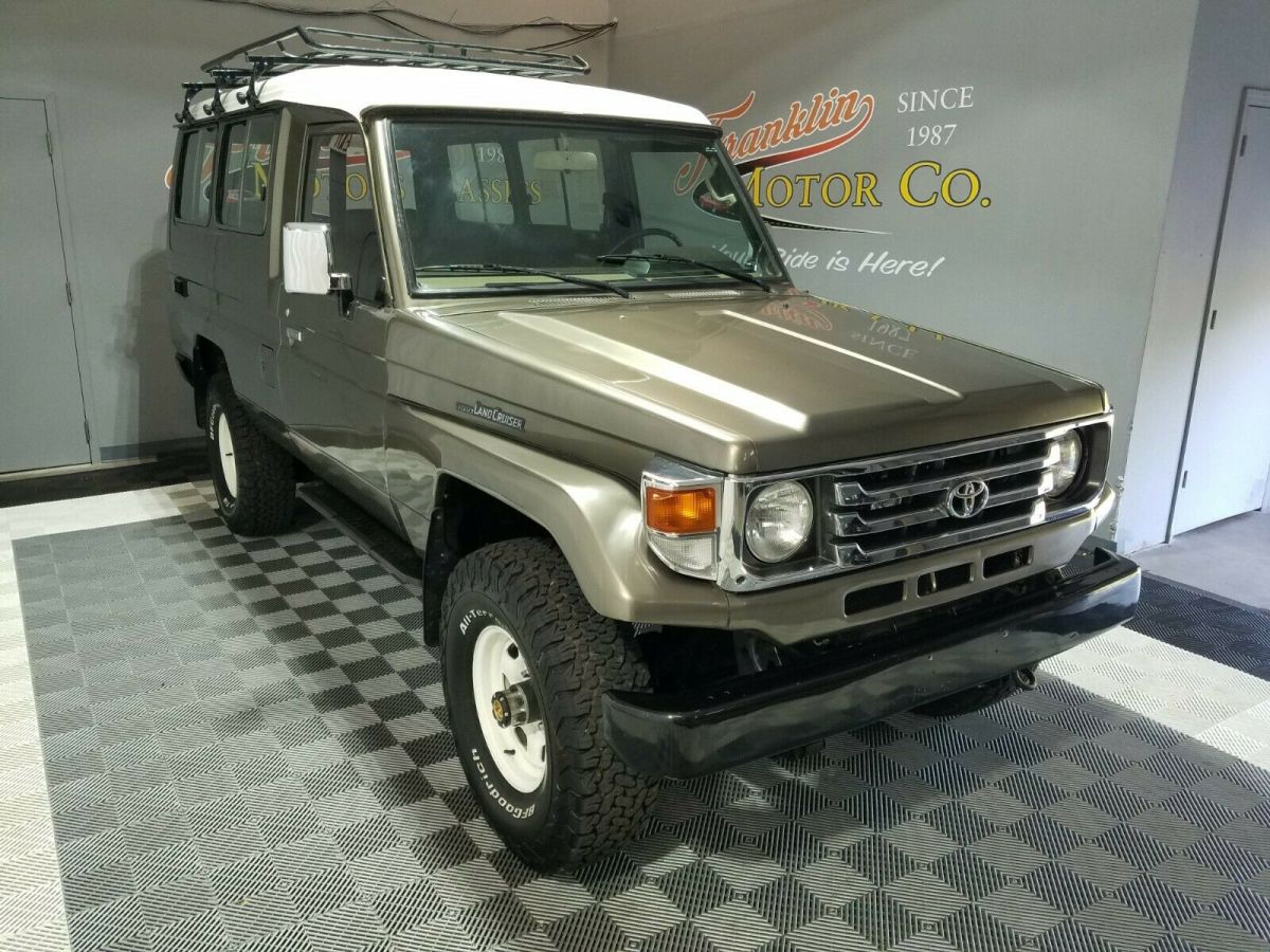 1990 Toyota Land Cruiser FJ75