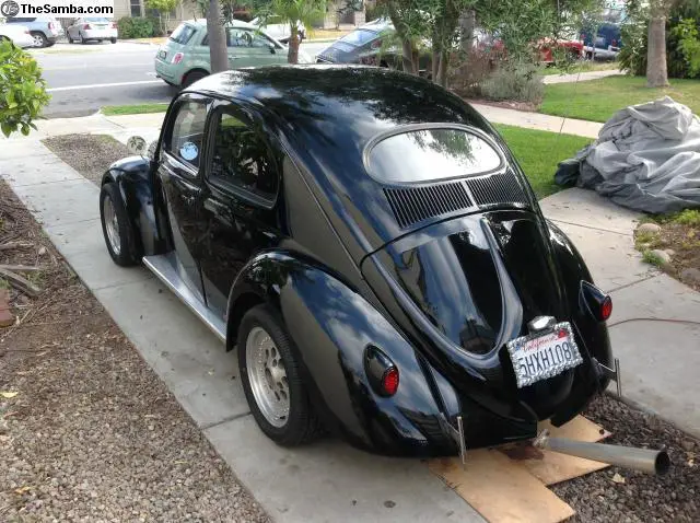 1956 Volkswagen Beetle - Classic