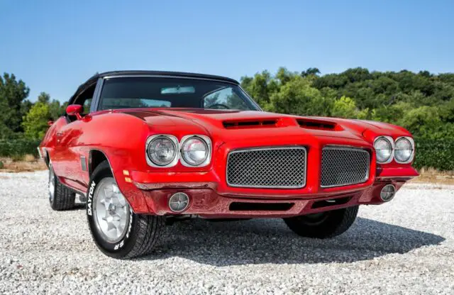 1971 Pontiac Le Mans