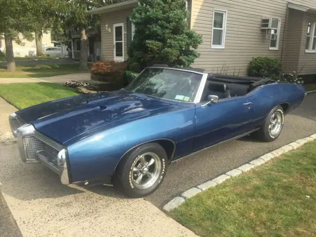 1969 Pontiac Le Mans Convertible