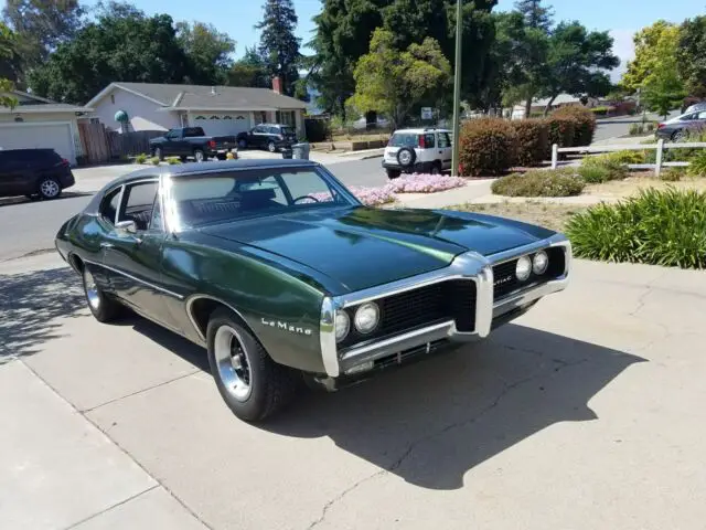 1969 Pontiac Lemans sport