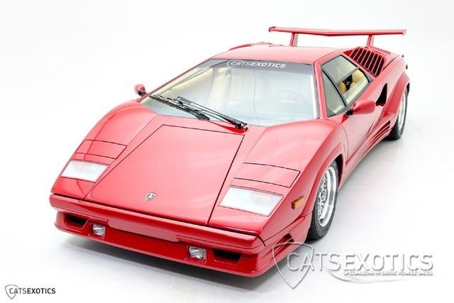 1989 Lamborghini Countach 25th Anniversary