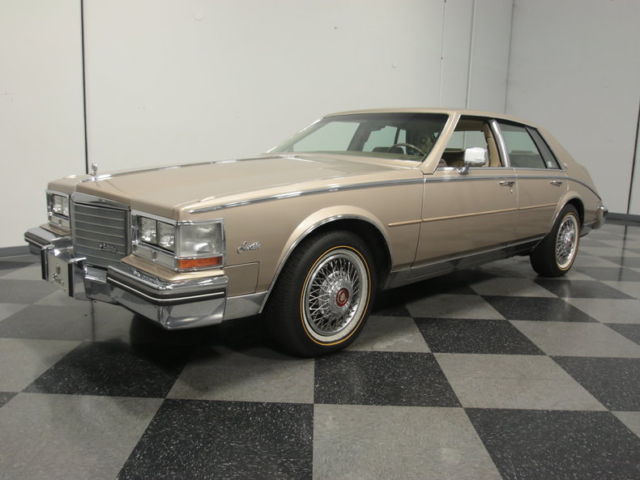 1985 Cadillac Seville Base Sedan 4-Door