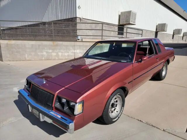 1987 Buick Regal Regal