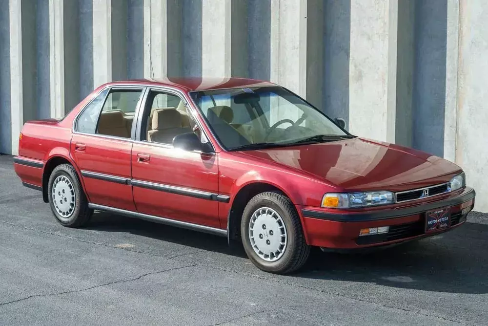 1990 Honda Accord Sedan