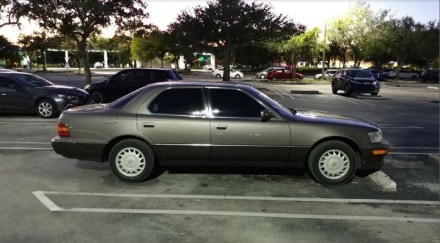 1991 Lexus LS