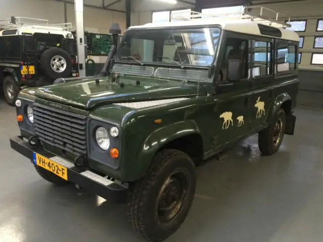 1986 Land Rover Defender