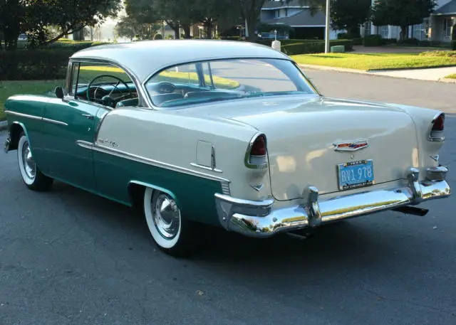 1955 Chevrolet Bel Air/150/210 COUPE - CALIF CAR - AC - 56K MI