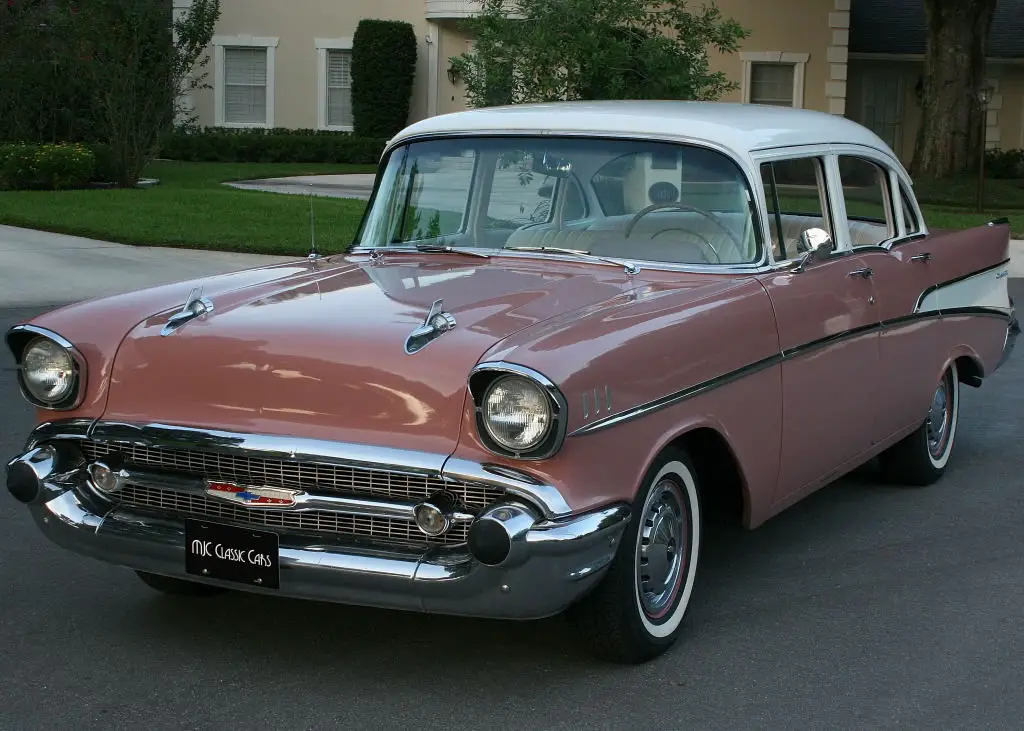 1957 Chevrolet Bel Air/150/210 210 SEDAN - WESTERN CAR - 40K MILES