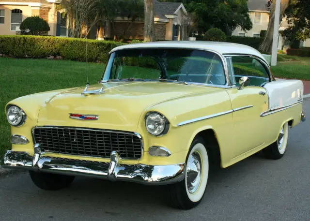 1955 Chevrolet Bel Air/150/210 COUPE - CALIF CAR - AC - 100 MI