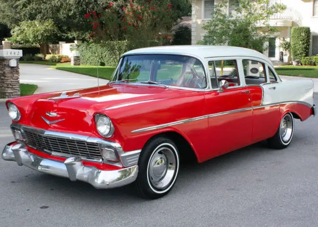 1956 Chevrolet Bel Air/150/210 SEDAN - FLORIDA CAR - 68K MILES