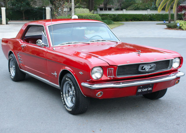 1966 Ford Mustang REFRESHED - 289 V-8 & A/C- 77K MILES