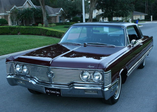 1968 Chrysler Imperial CROWN COUPE - FLORIDA - 76K MI