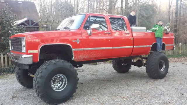 1986 Chevrolet Silverado 3500