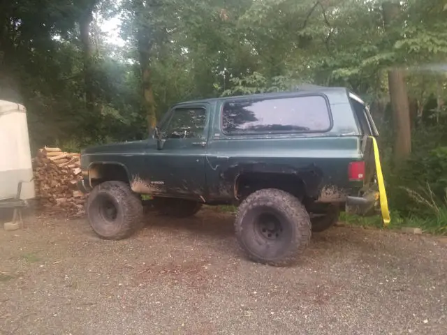 1989 Chevrolet Blazer scotsdale