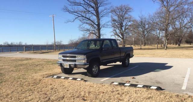 1994 Chevrolet C/K Pickup 1500 chrome