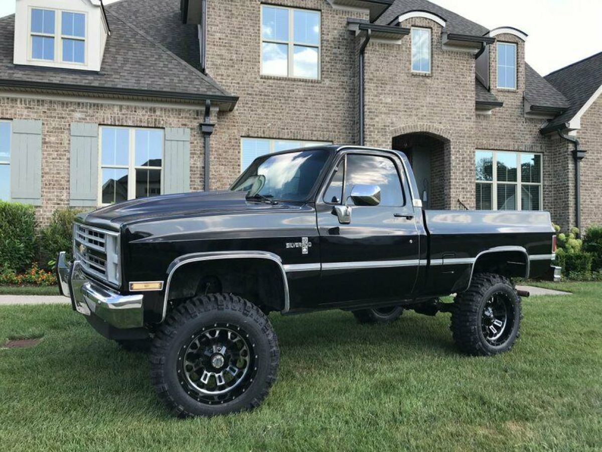 1987 Chevrolet Silverado 1500