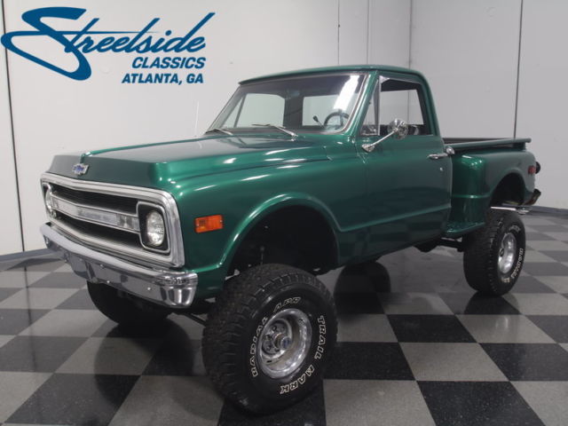 1970 Chevrolet C-10 4X4