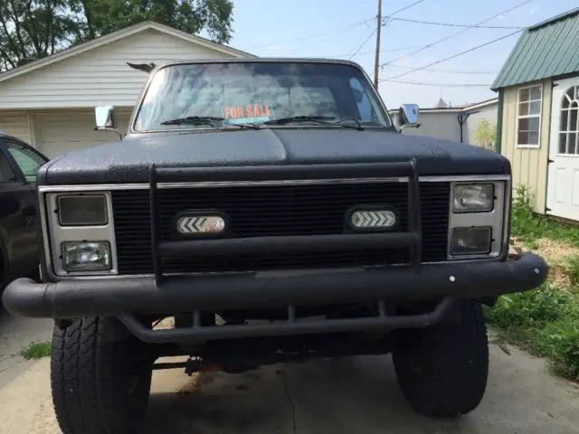 1986 Chevrolet C/K Pickup 1500