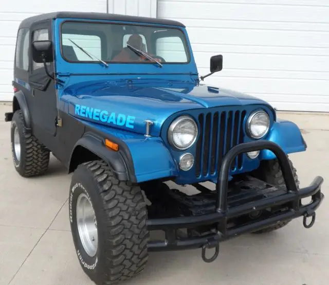 1977 Jeep CJ CJ7 RENEGADE