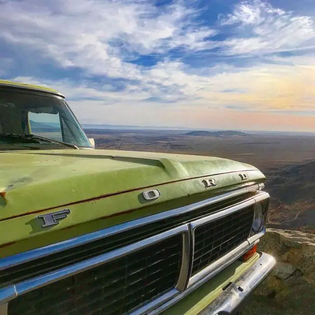 1970 Ford F-250 Camper special