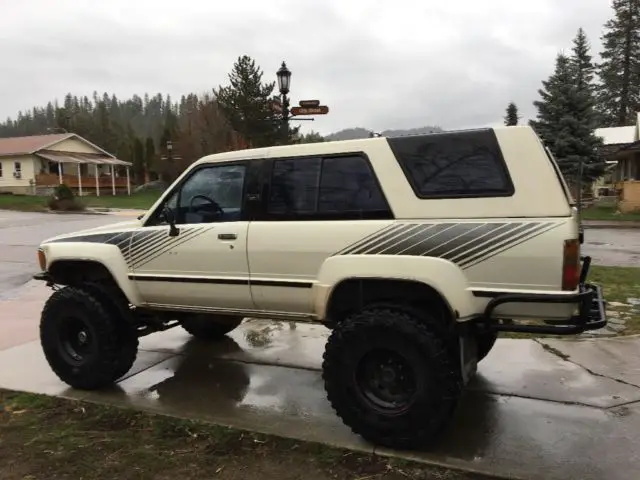 1987 Toyota 4Runner SR5