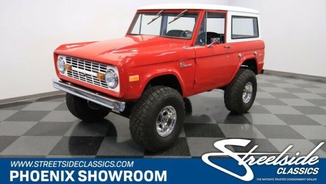 1975 Ford Bronco 4x4 Fuel Injected