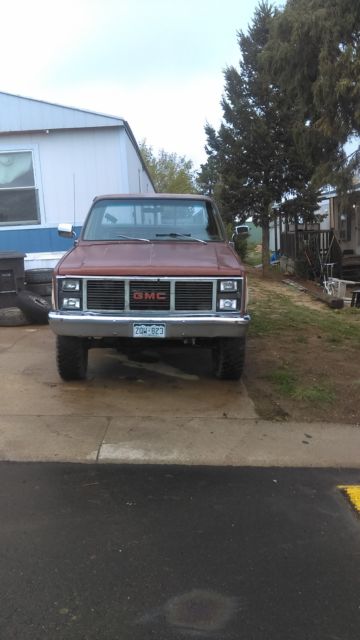 1983 GMC Sierra 2500