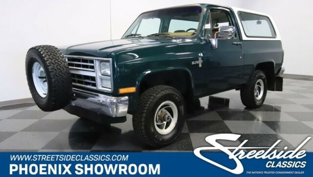 1988 Chevrolet Blazer K5 4x4