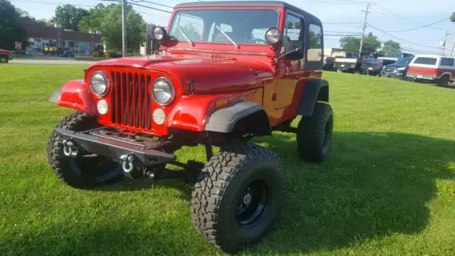 1984 Jeep CJ