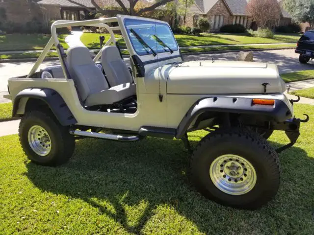 1989 Jeep Wrangler