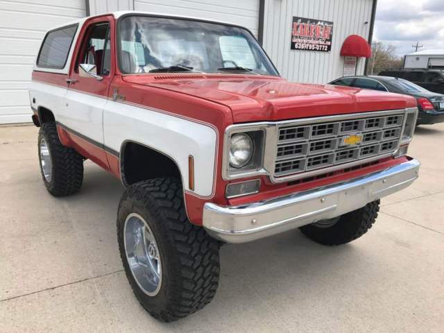 1978 Chevrolet Blazer K5 4X4